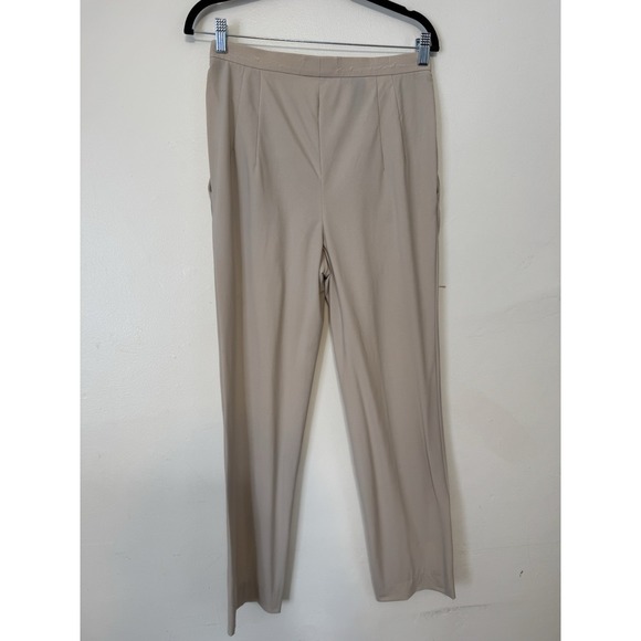 Peserico - Beige Casual Pants‎ Stretchy Size 46 IT US 8 - Picture 3 of 11